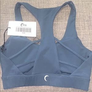 Zyia hero slate blue size small hero bra